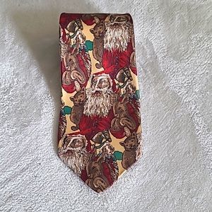Robert Talbott for Nordstrom Hand Sewn 100% Silk Mens Neck Tie Christmas Holiday